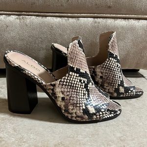 Aldo heels